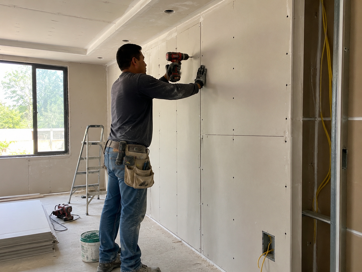 Instalación de gypsun Lumen FM